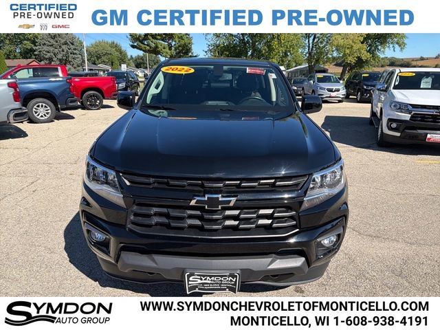 Certified 2022 Chevrolet Colorado LT w/ LT Convenience Package image 9