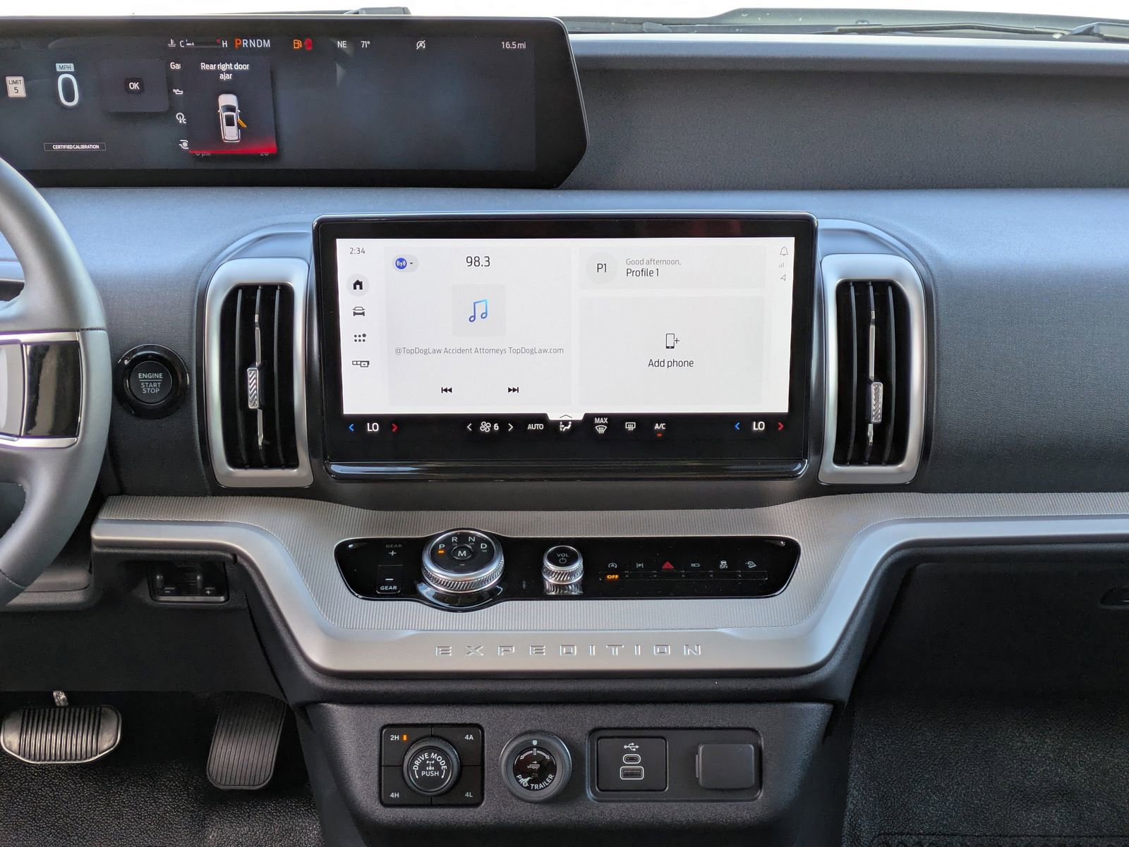 New 2026 Ford Expedition XL AWD/4WD image 18