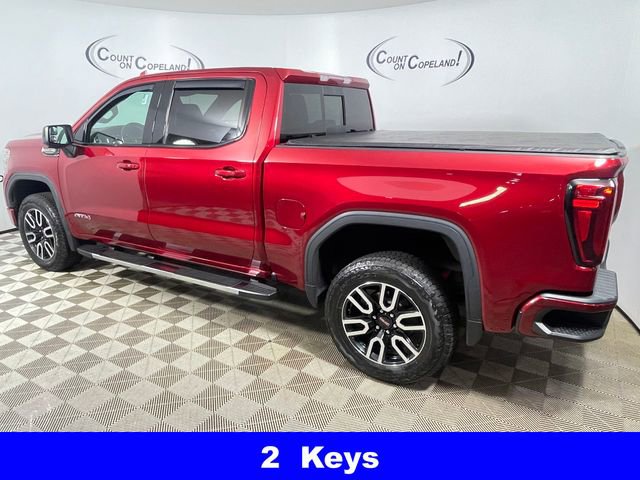 Certified 2021 GMC Sierra 1500 AT4 w/ AT4 Preferred Package image 5
