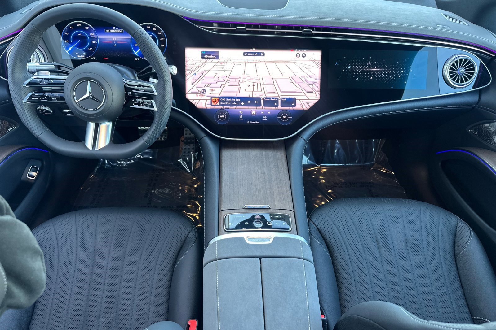 New 2025 Mercedes-Benz EQS 450+ 4MATIC Sedan image 12