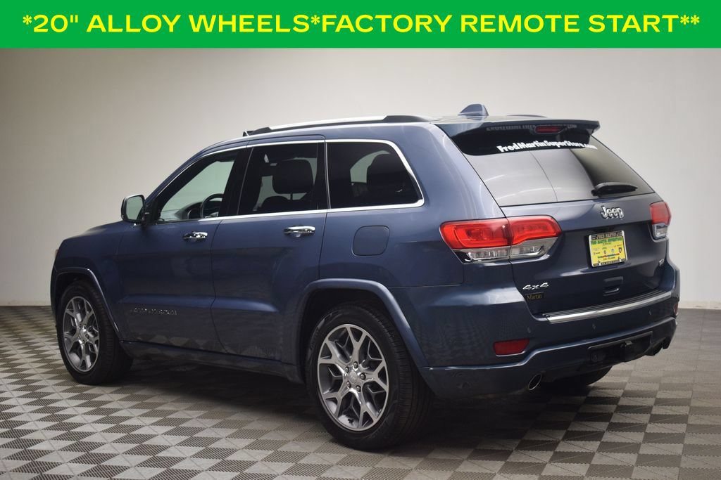 Used 2021 Jeep Grand Cherokee Overland AWD/4WD image 6
