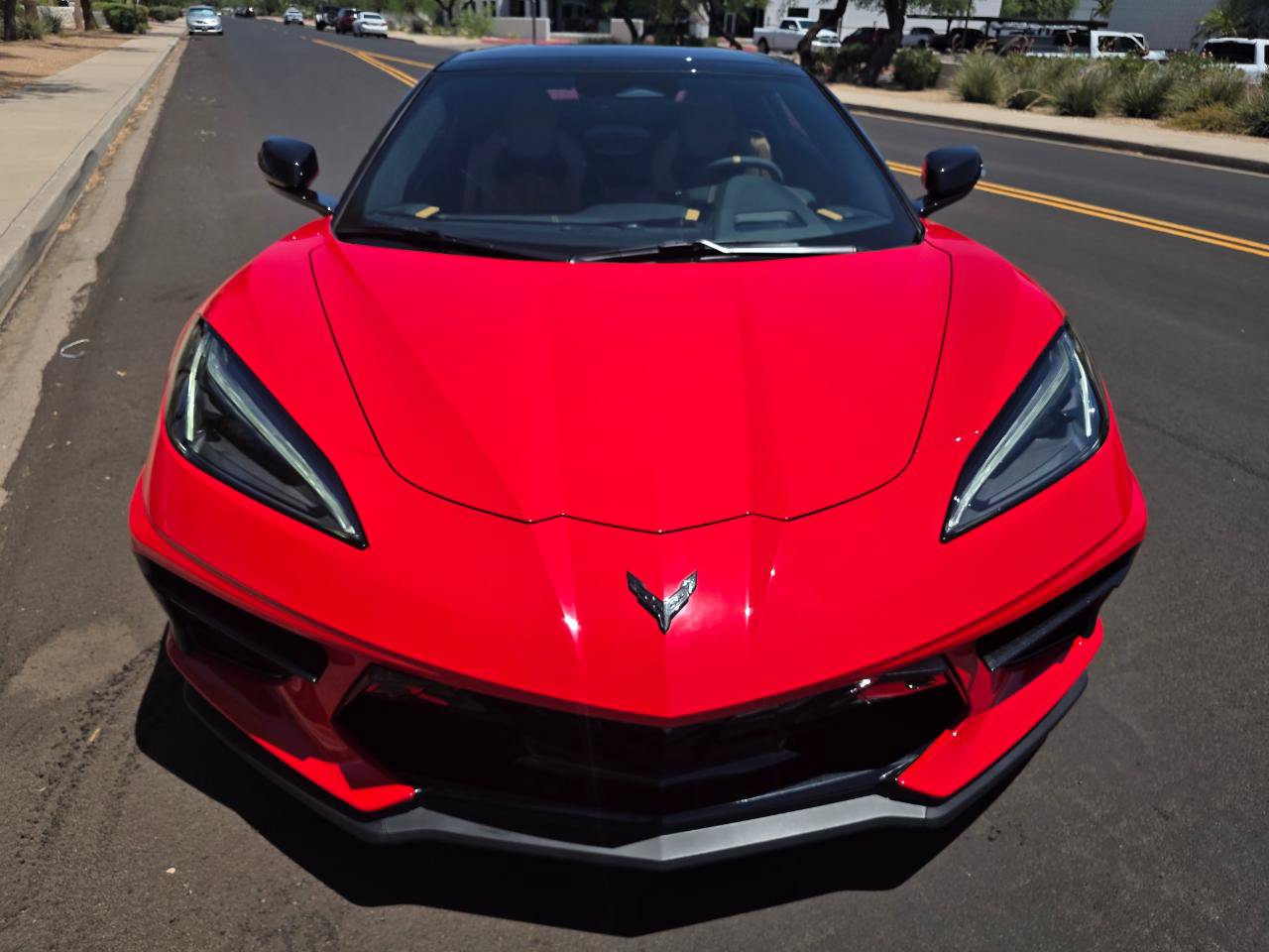 Used 2024 Chevrolet Corvette Stingray Premium Conv w/ Z51 Performance Package RWD image 10