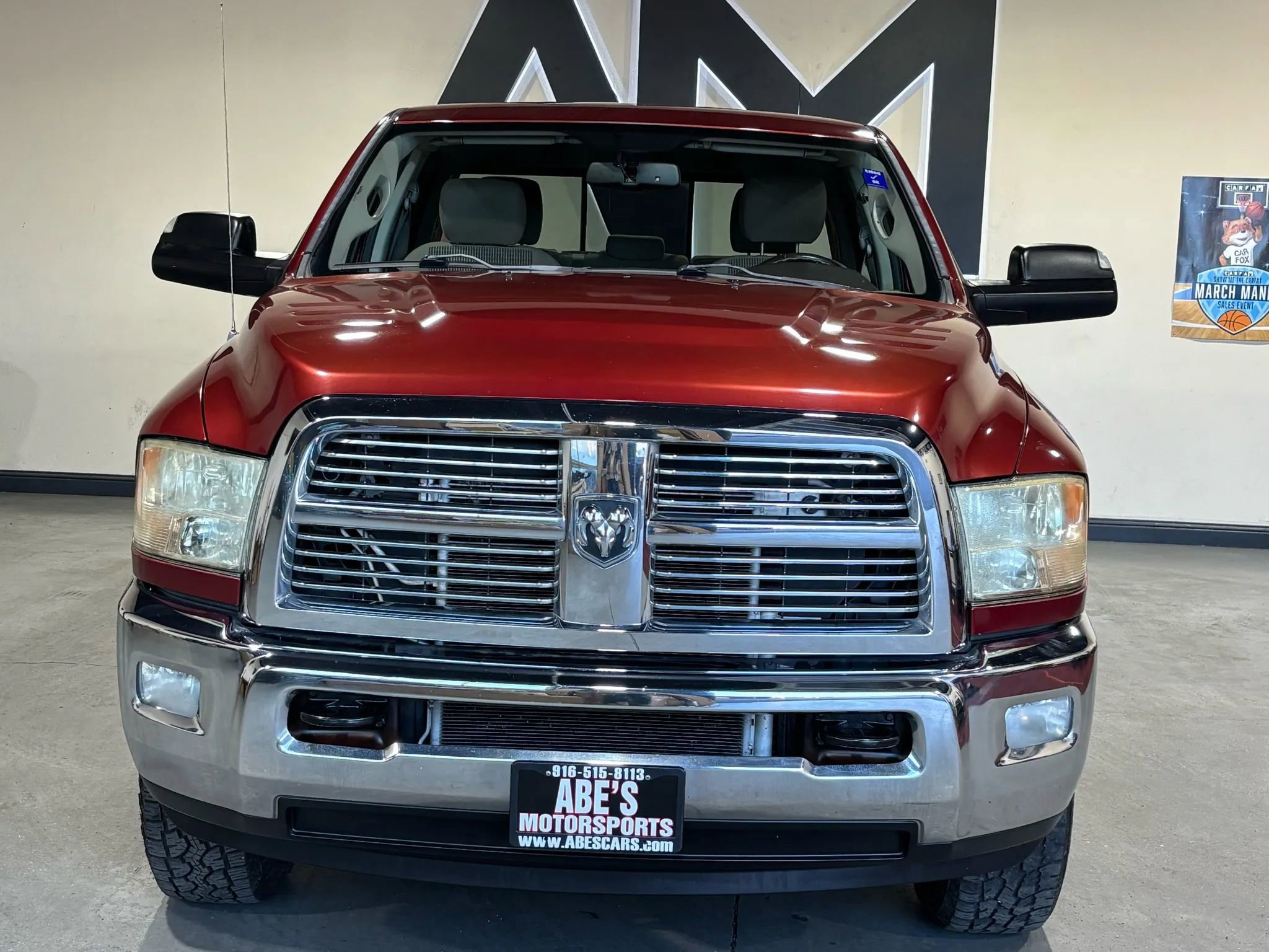 Used 2012 RAM 2500 Big Horn image 3