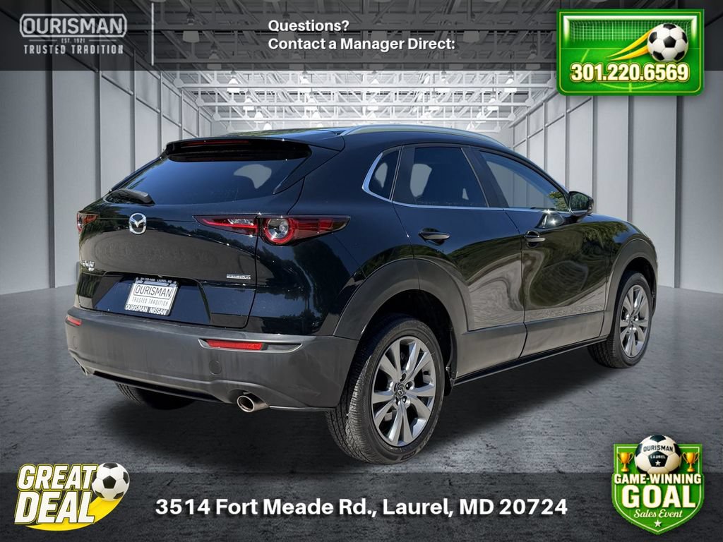 Certified 2025 MAZDA CX-30 AWD 2.5 S w/ Preferred Package image 3