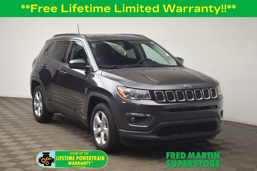 Used 2020 Jeep Compass Latitude