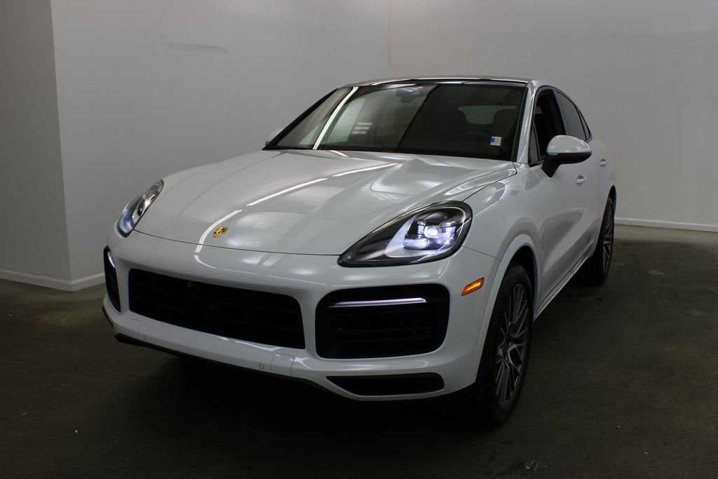 Certified 2023 Porsche Cayenne Platinum Edition
