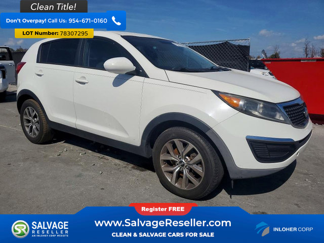 Used 2016 Kia Sportage LX image 5