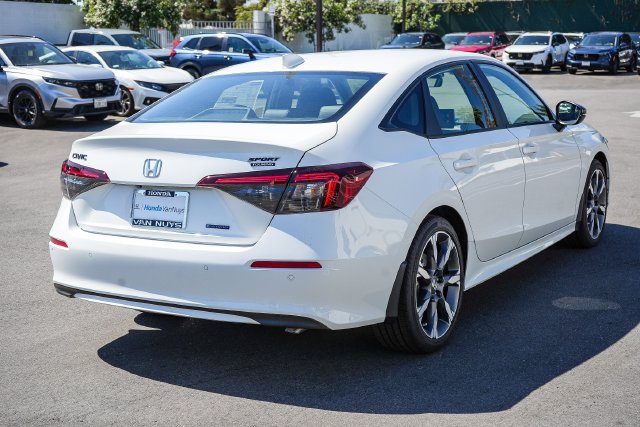 New 2026 Honda Civic Sport Touring image 5
