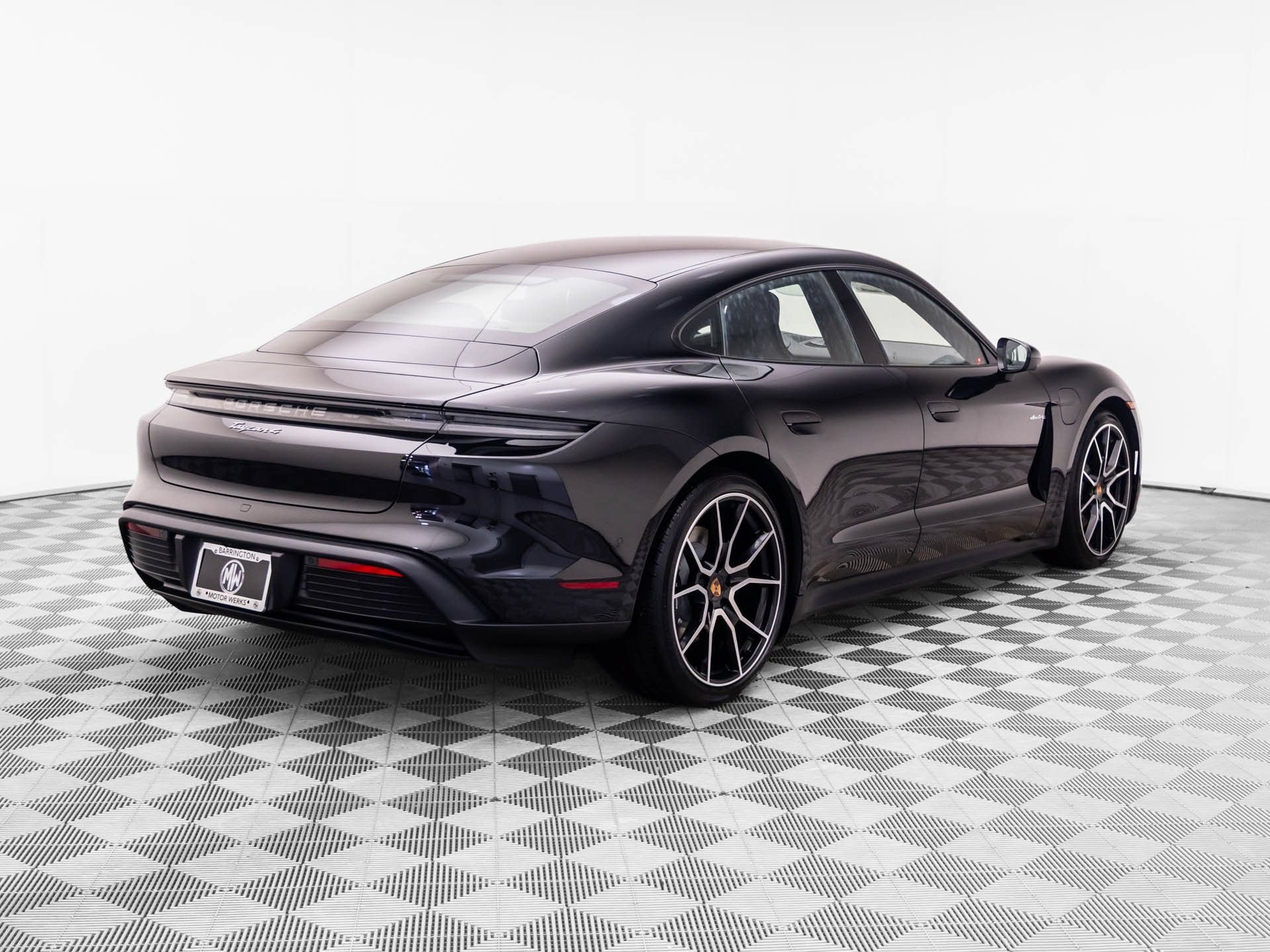New 2026 Porsche Taycan AWD/4WD image 7