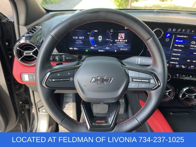 Certified 2024 Chevrolet Blazer EV RS AWD/4WD image 11
