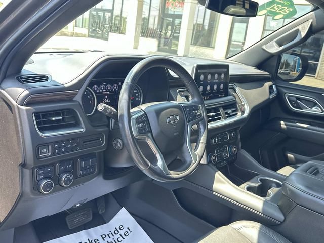 Certified 2021 Chevrolet Tahoe Z71 w/ Z71 Off-Road Package AWD/4WD image 9