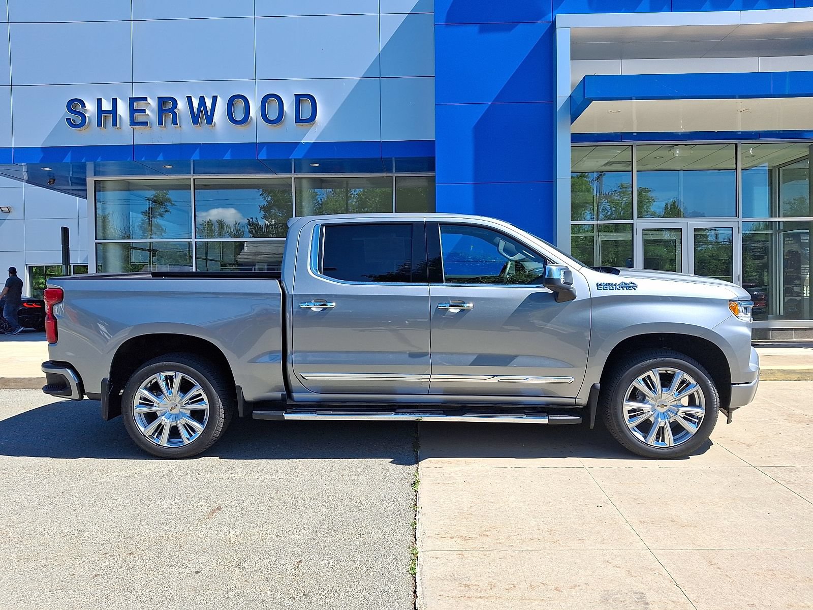 New 2026 Chevrolet Silverado 1500 High Country w/ High Country Premium Package AWD/4WD image 7