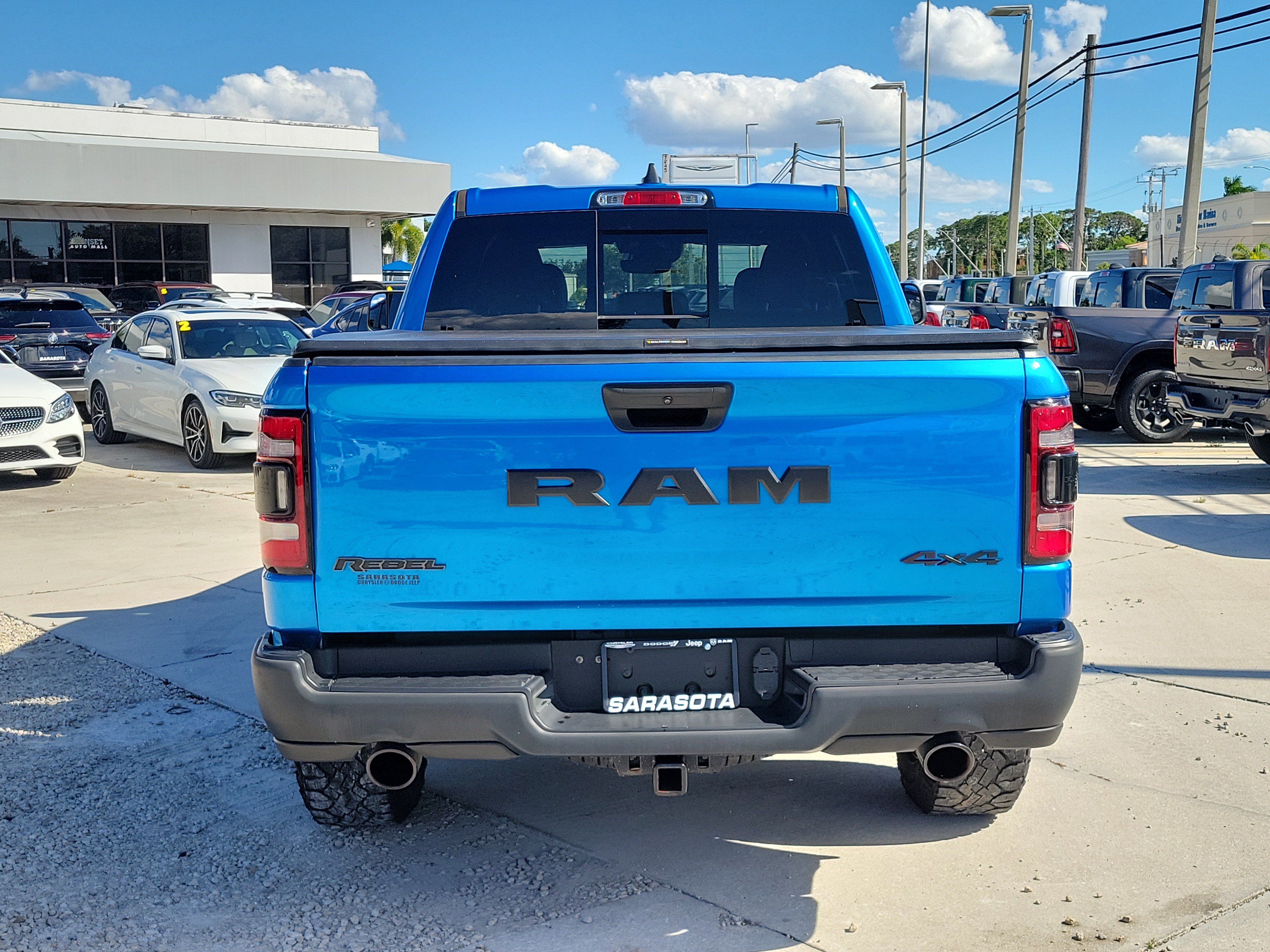 Used 2022 RAM 1500 Rebel w/ Rebel Level 1 Equipment Group AWD/4WD image 5
