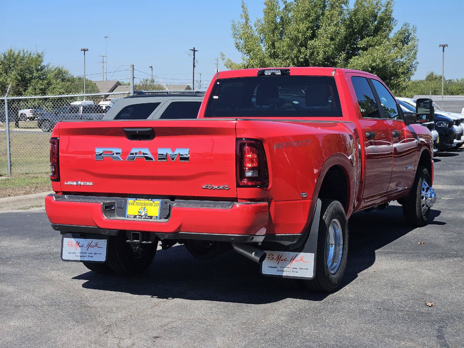 New 2027 RAM 3500 Lone Star AWD/4WD image 4