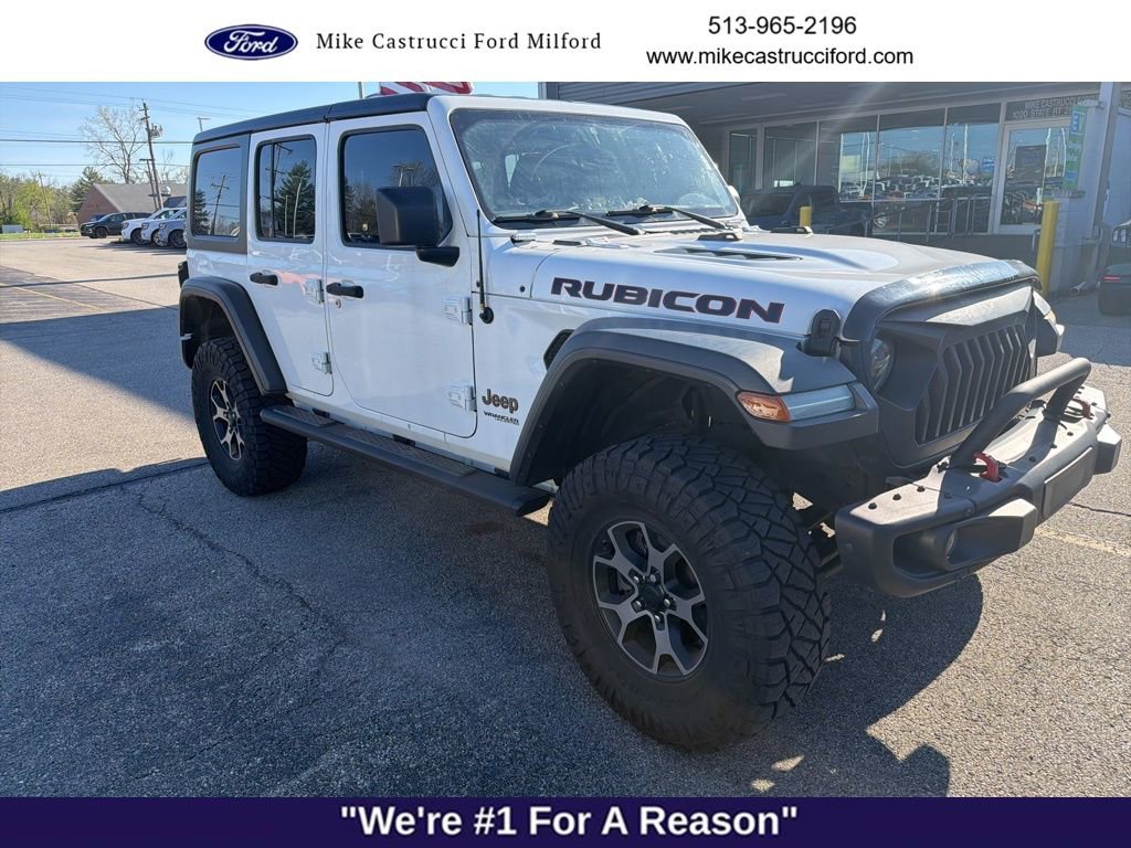Used 2018 Jeep Wrangler Unlimited Rubicon w/ Steel Bumper Group image 3