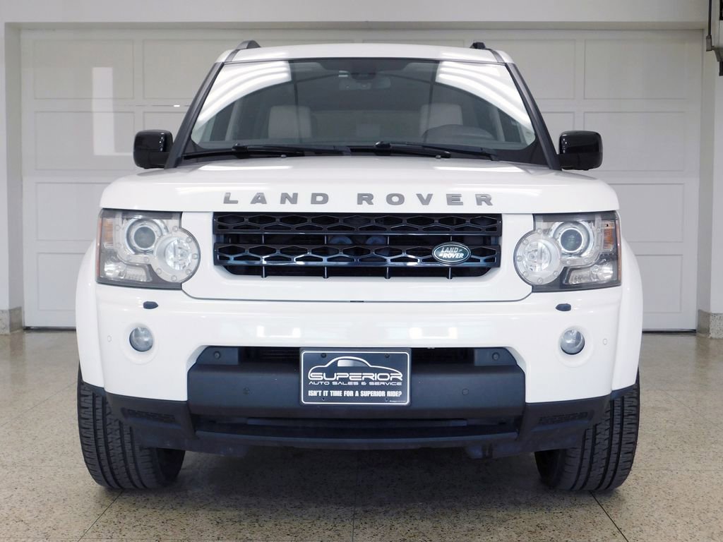 Used 2011 Land Rover LR4 HSE LUX AWD/4WD image 2