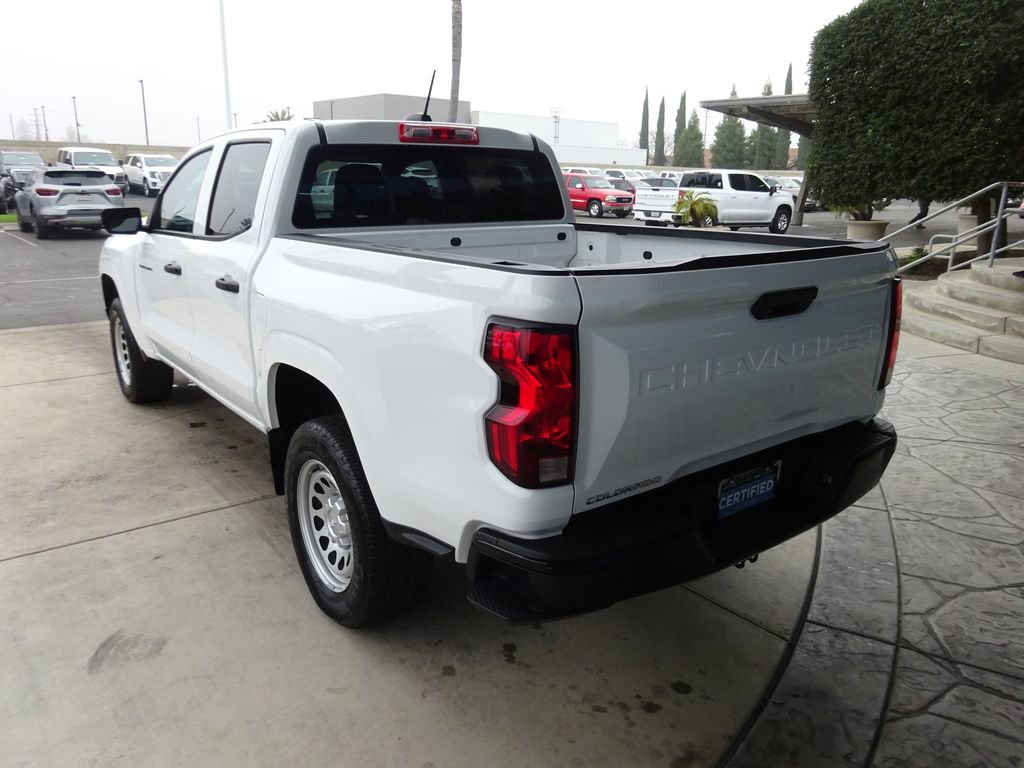 Certified 2023 Chevrolet Colorado W/T image 8
