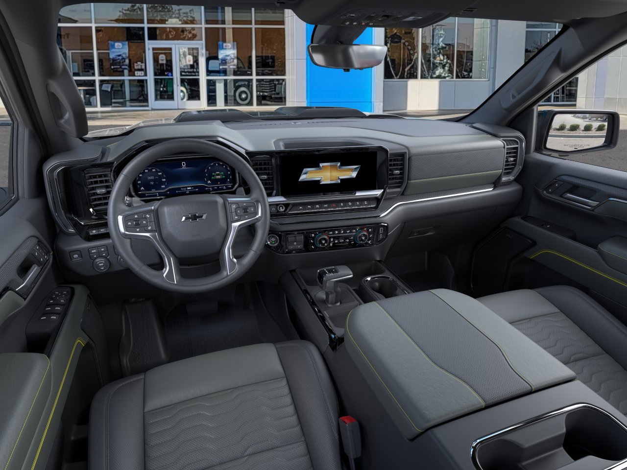 New 2026 Chevrolet Silverado 1500 ZR2 AWD/4WD image 15