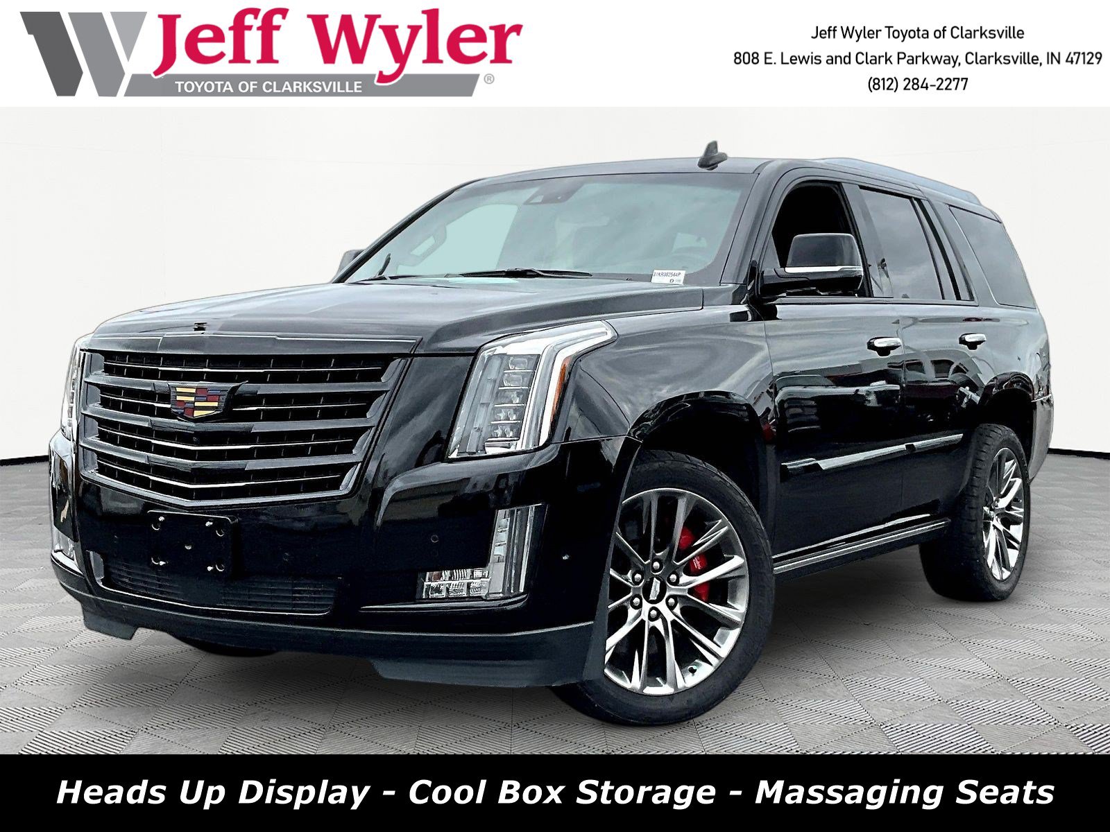 Used 2019 Cadillac Escalade Platinum w/ Escalade Sport Edition AWD/4WD image 1