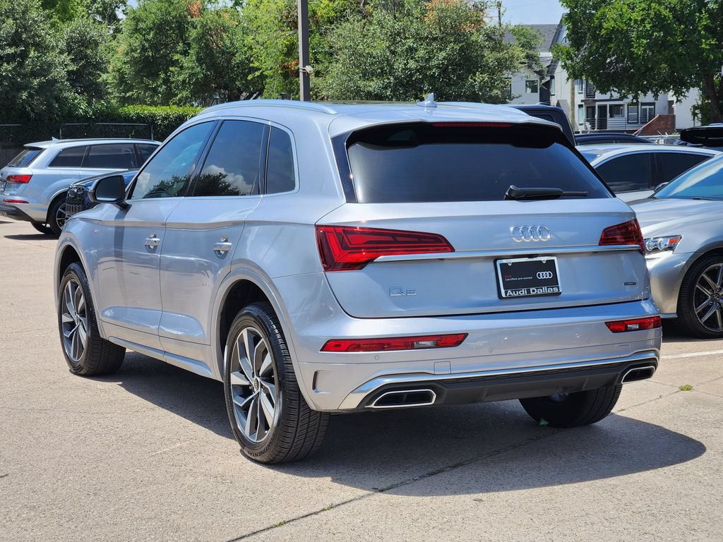 Certified 2022 Audi Q5 2.0T Premium Plus AWD/4WD image 8