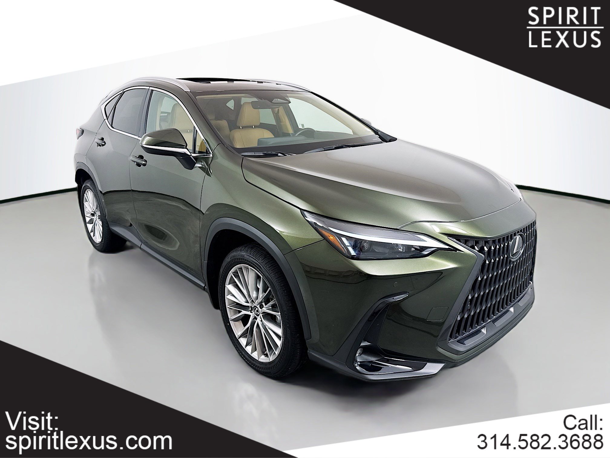 Used 2025 Lexus NX 350 350 Premium w/ Cold Area Package image 1