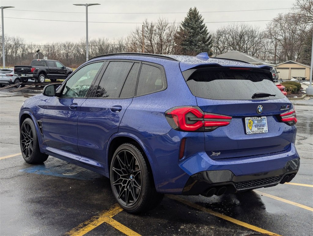Used 2022 BMW X3 M w/ Competition Package image 5