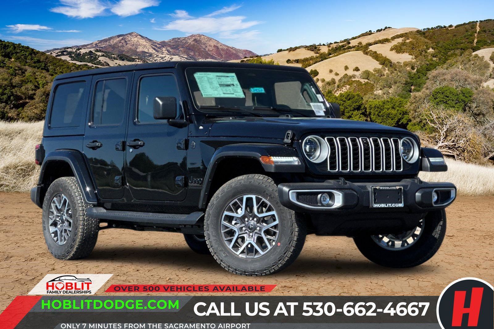 New 2026 Jeep Wrangler Unlimited Sahara