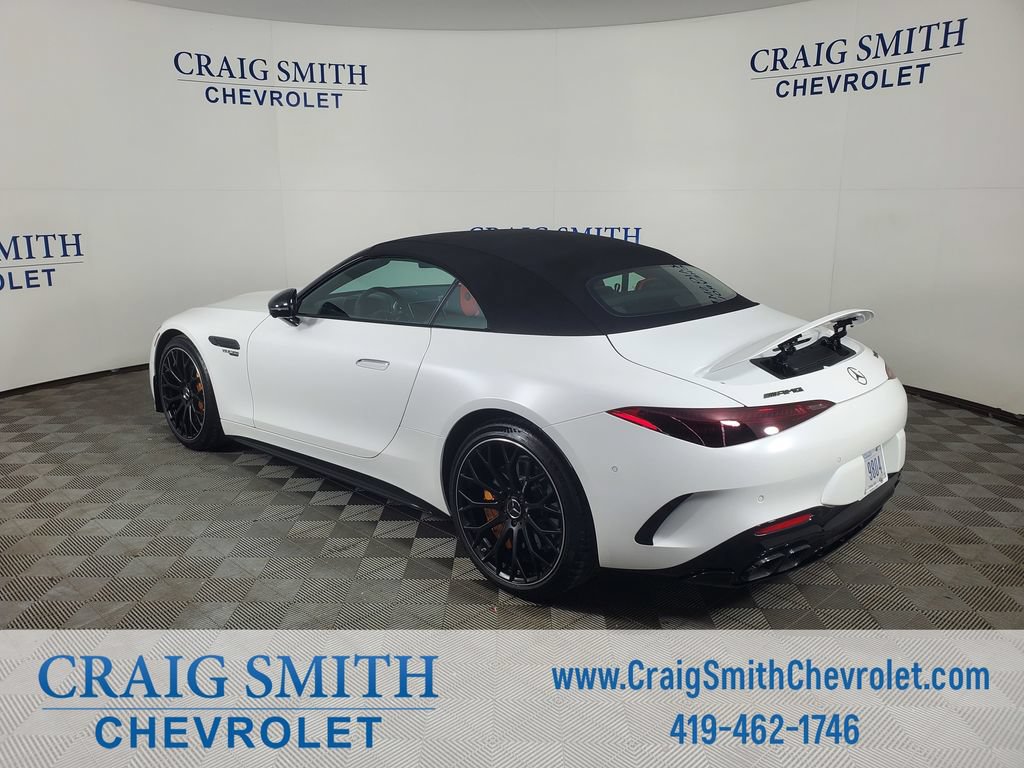 Used 2022 Mercedes-Benz SL 63 AMG 4MATIC image 3