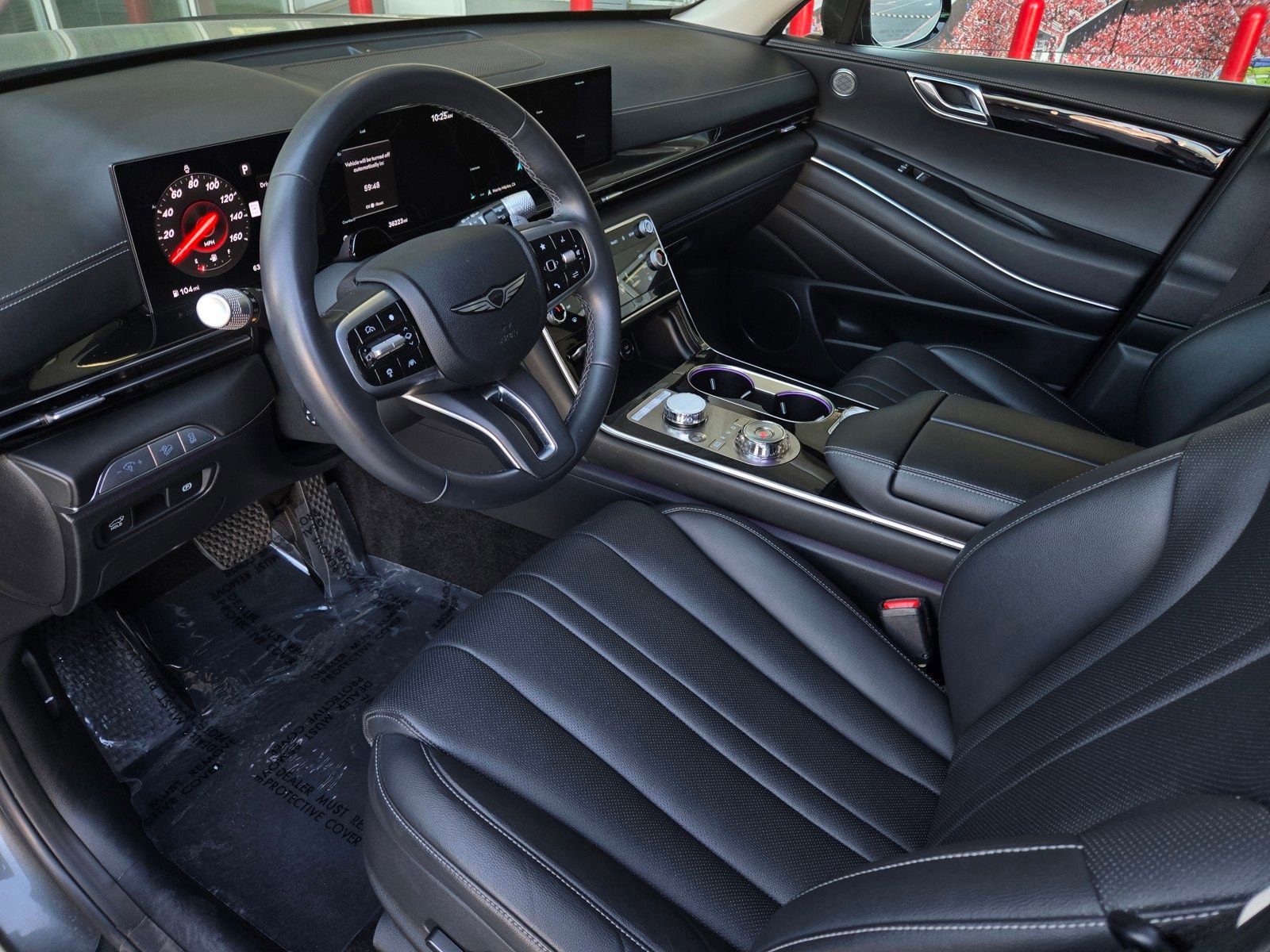 Used 2025 Genesis GV80 2.5T Standard image 8