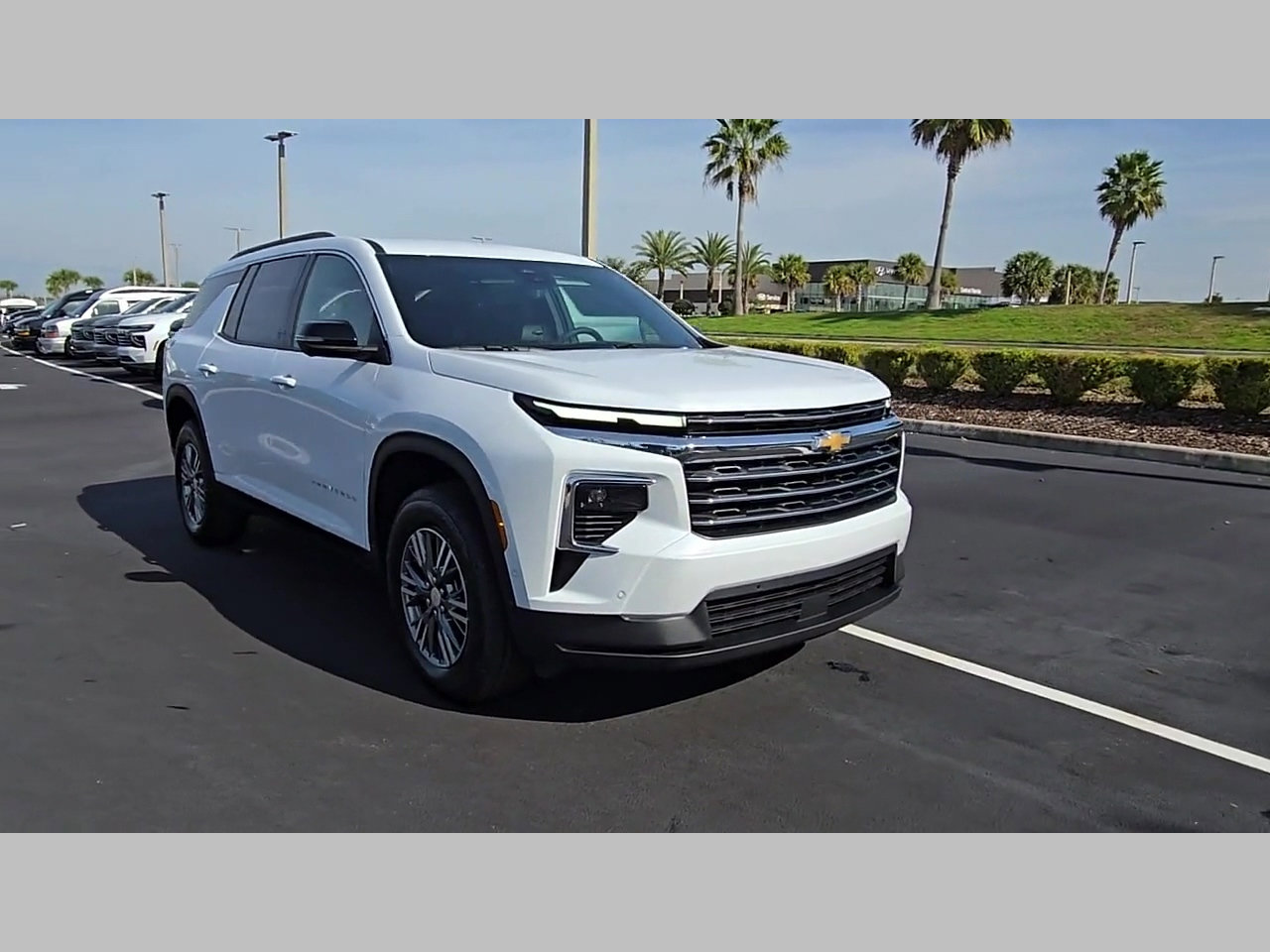 New 2026 Chevrolet Traverse LT w/ Enhanced Driving Package FWD image 26