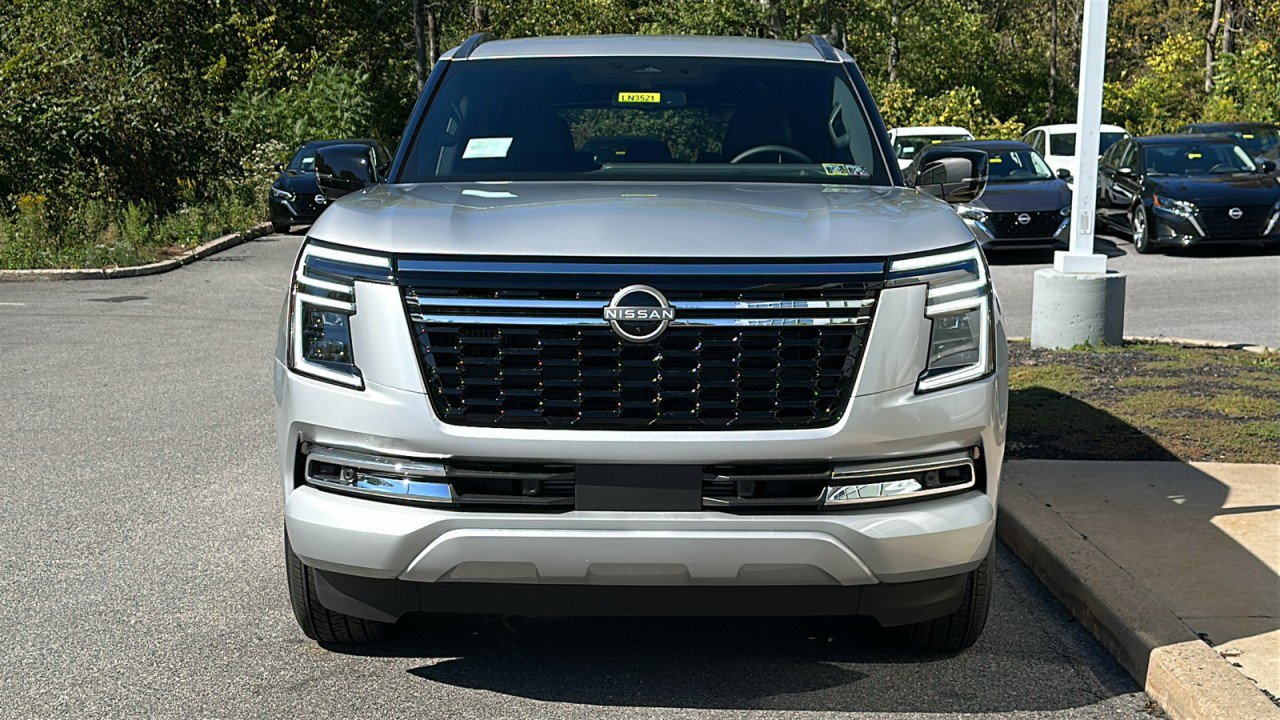 New 2026 Nissan Armada SL w/ Convenience Package image 3