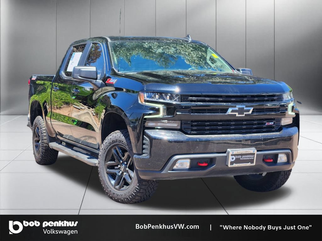 Used 2021 Chevrolet Silverado 1500 LT Trail Boss w/ LPO, Dark Essentials Package