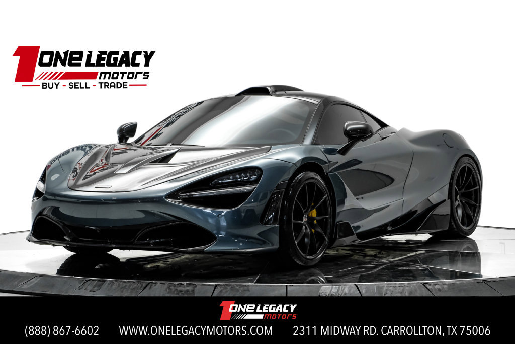 Used 2018 McLaren 720S Performance