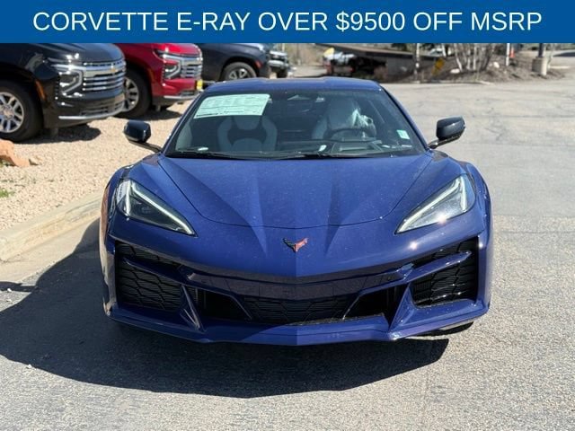 New 2026 Chevrolet Corvette E-Ray AWD/4WD image 3