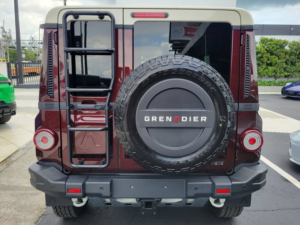 New 2026 INEOS Grenadier AWD/4WD image 6