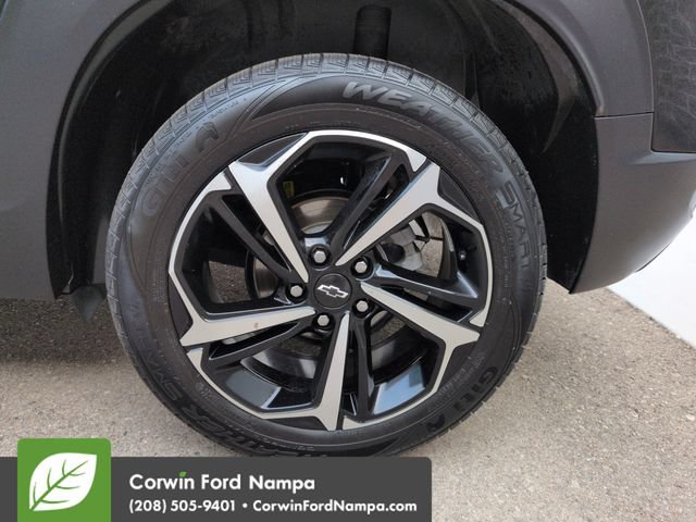 Used 2021 Chevrolet TrailBlazer RS w/ Convenience Package AWD/4WD image 31