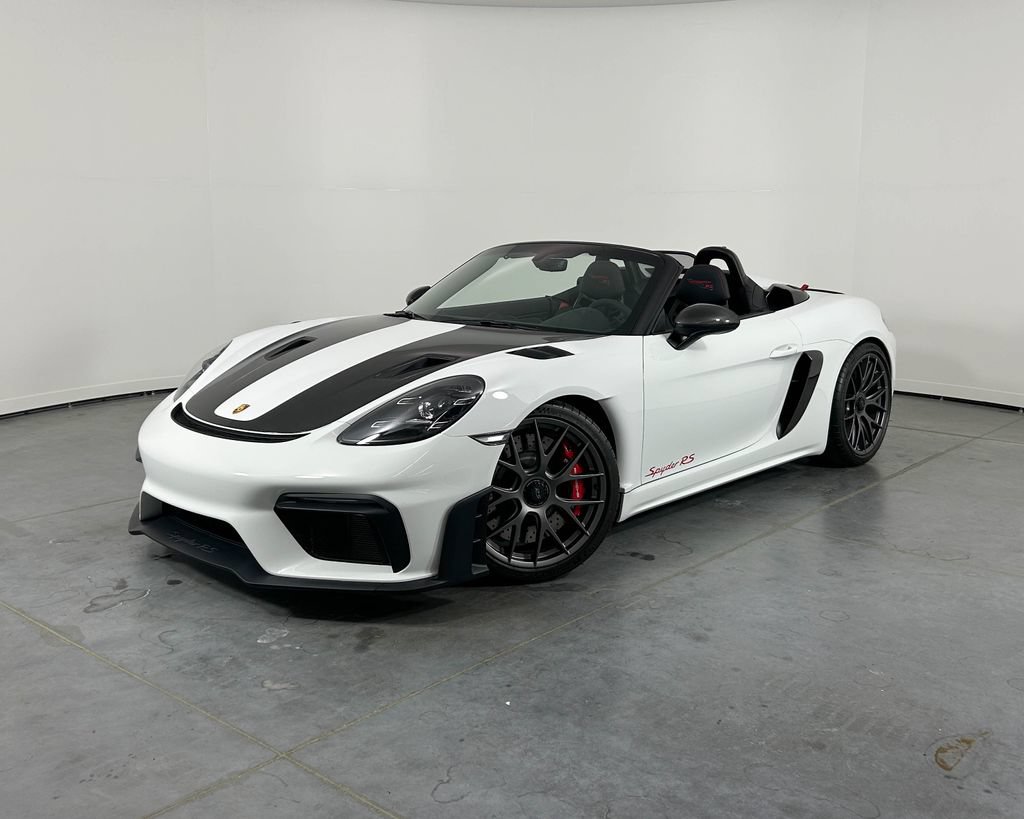 Certified 2024 Porsche 718 Boxster Spyder RS