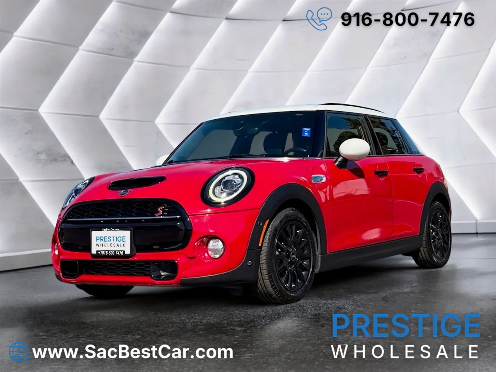 Used 2019 MINI Cooper S w/ Driver Assistance Package