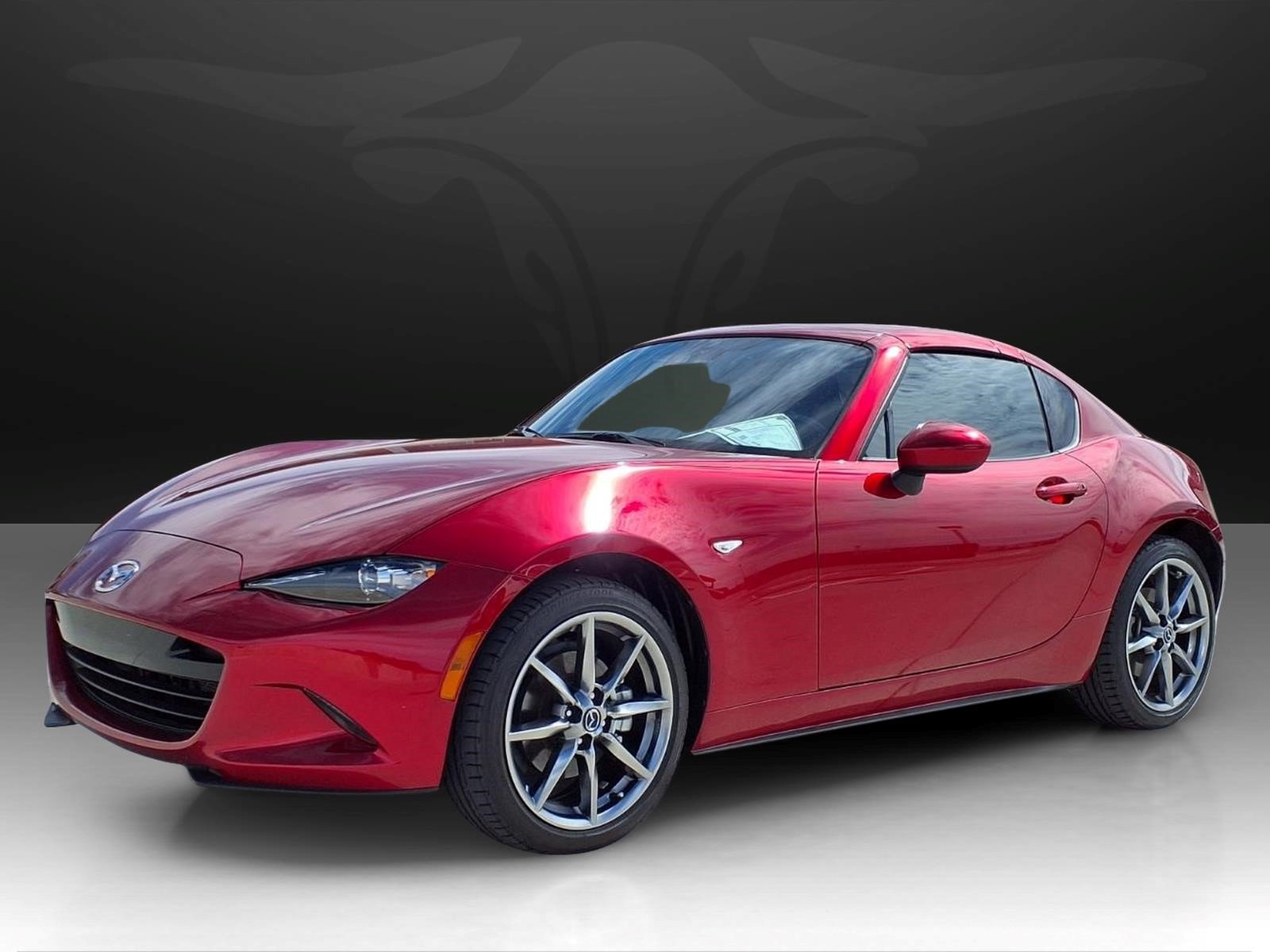 Used 2022 MAZDA MX-5 Miata RF Grand Touring RWD image 1
