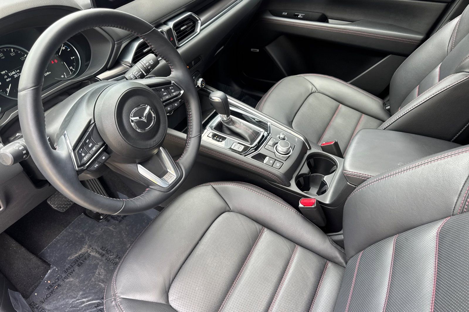 Certified 2025 MAZDA CX-5 2.5 Turbo w/ Premium Package AWD/4WD image 12