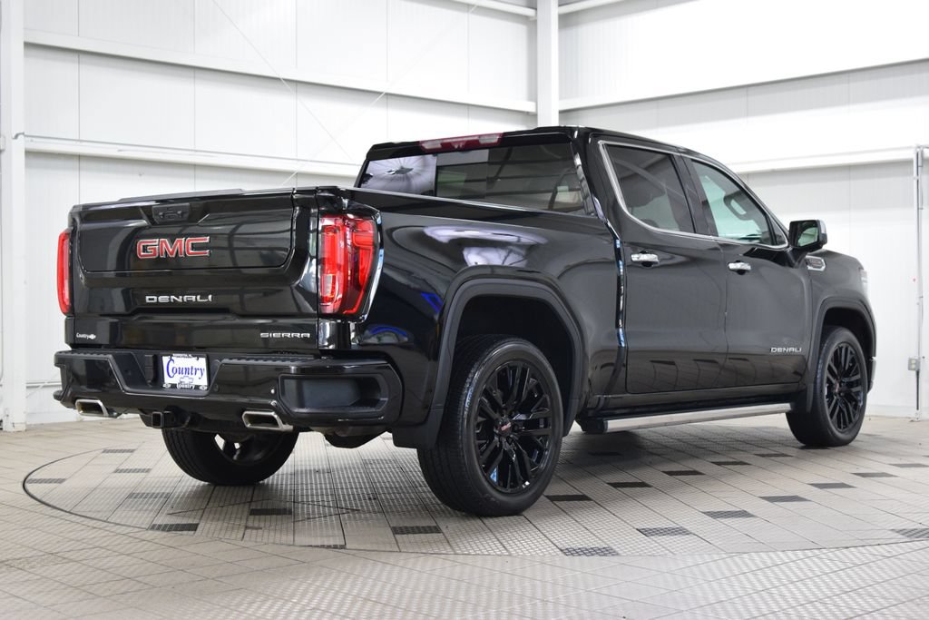 Used 2022 GMC Sierra 1500 Denali w/ Technology Package AWD/4WD image 8