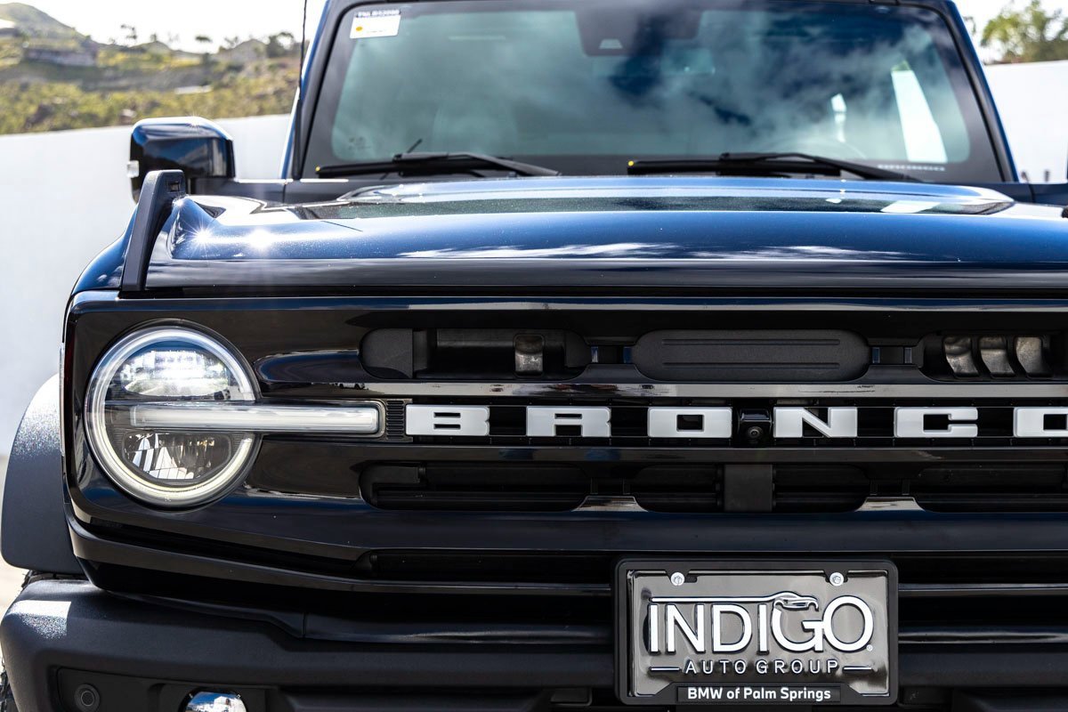 Used 2022 Ford Bronco Outer Banks w/ Sasquatch Package image 9