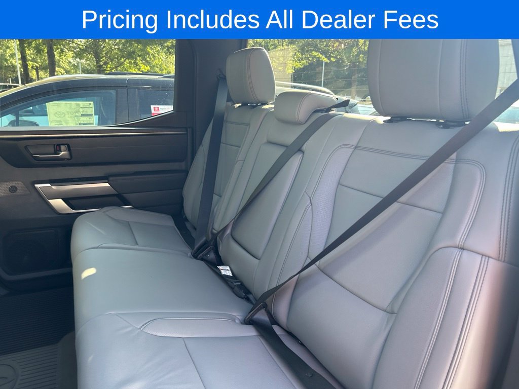 New 2026 Toyota Tundra SR5 w/ SR5 Premium Package AWD/4WD image 8