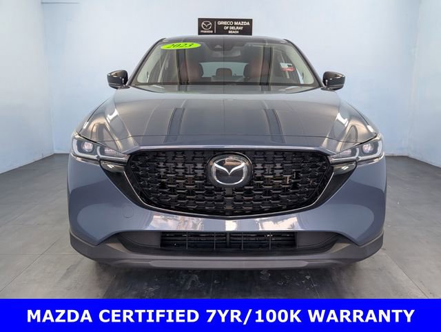 Certified 2023 MAZDA CX-5 Carbon Edition image 2