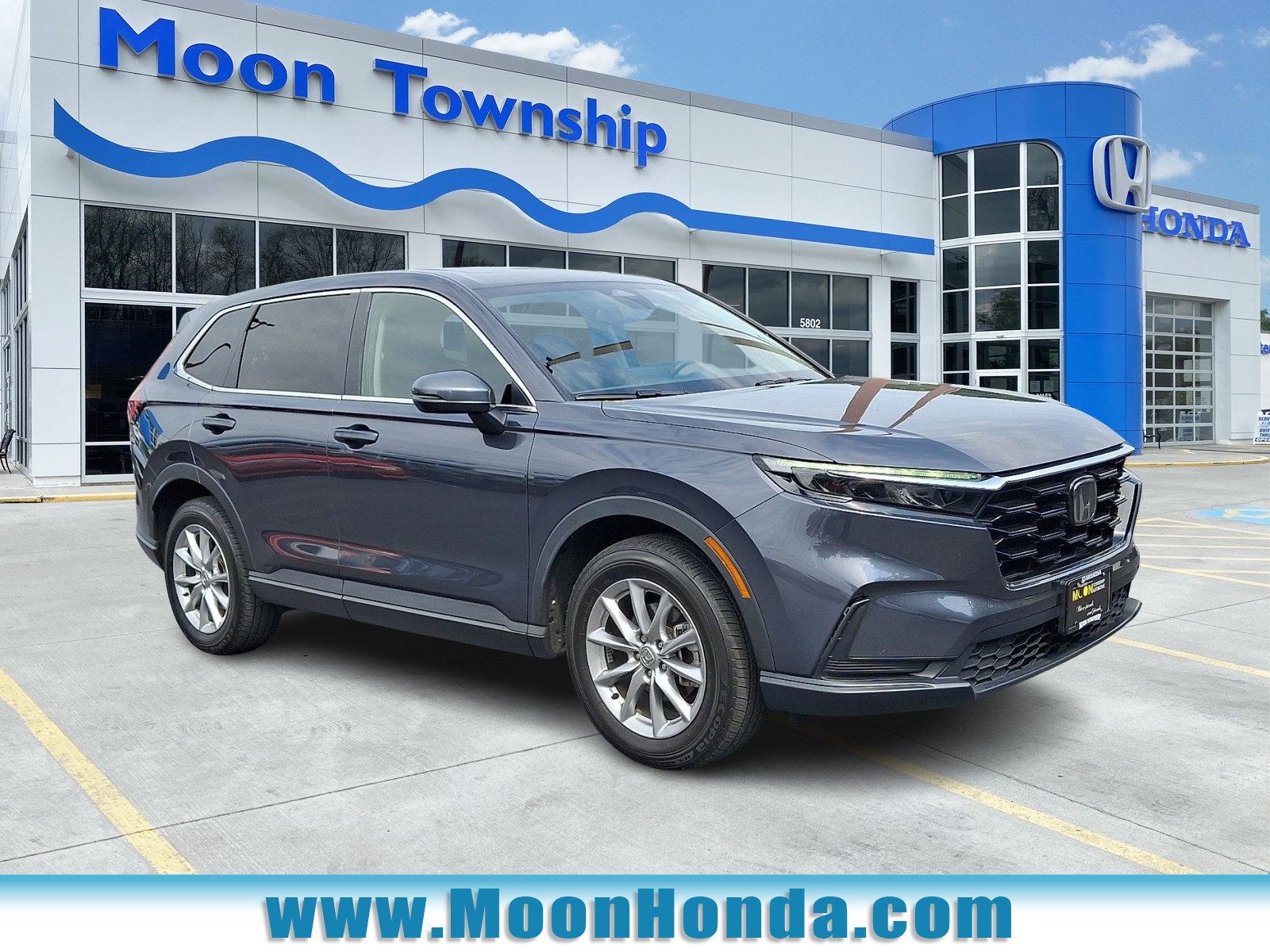Used 2026 Honda CR-V EX image 1