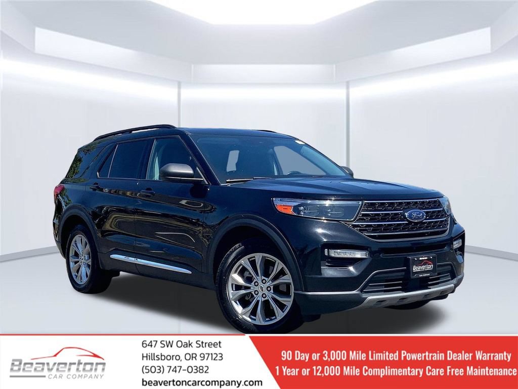 Used 2020 Ford Explorer XLT w/ Equipment Group 202A AWD/4WD image 1