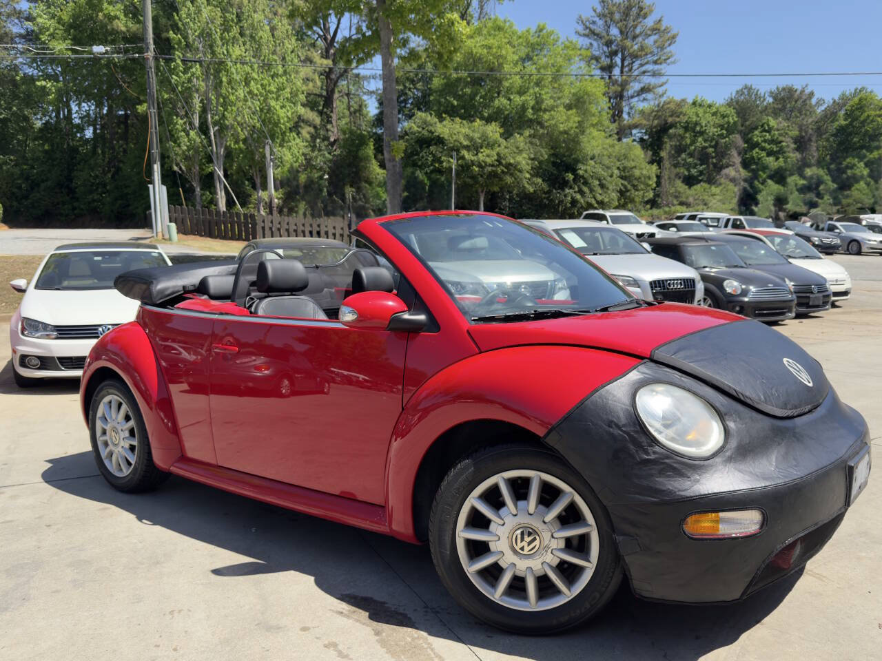 Used 2005 Volkswagen Beetle GLS FWD image 92