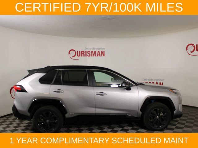 Used 2023 Toyota RAV4 XSE AWD/4WD image 8