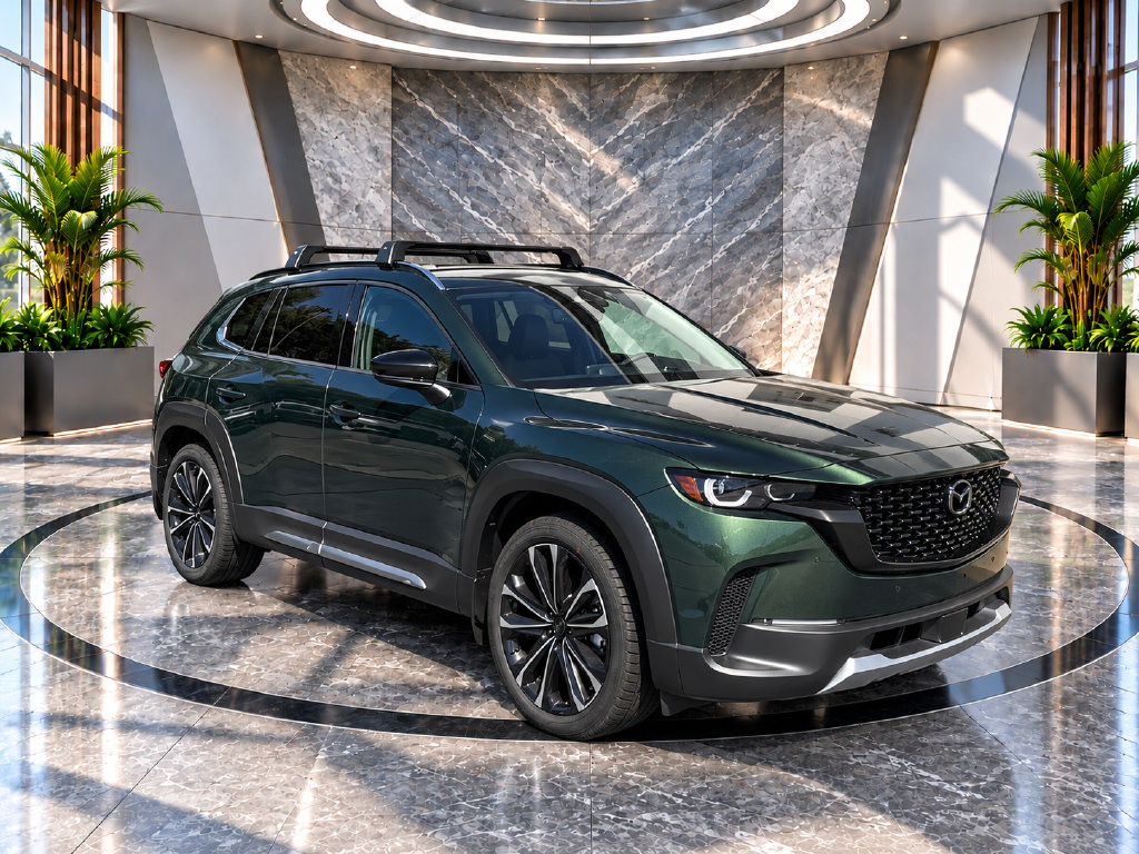 New 2026 MAZDA CX-50 2.5 Turbo w/ Accent Package AWD/4WD 360° Tour