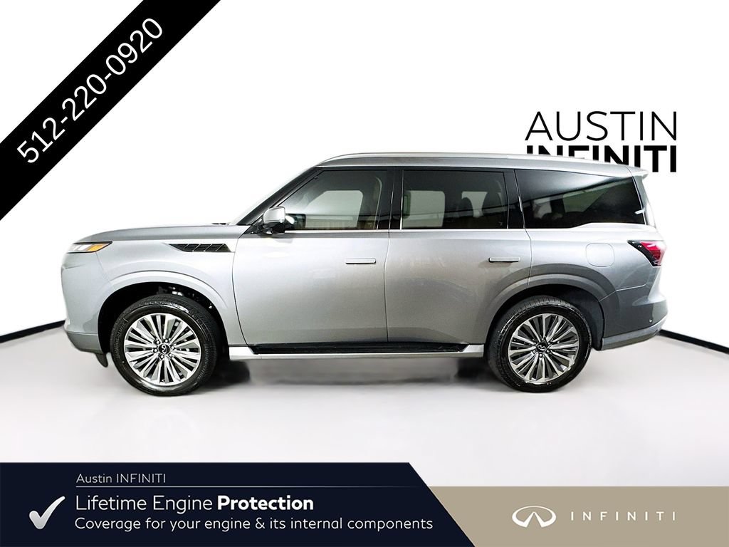 New 2027 INFINITI QX80 Luxe AWD/4WD image 6